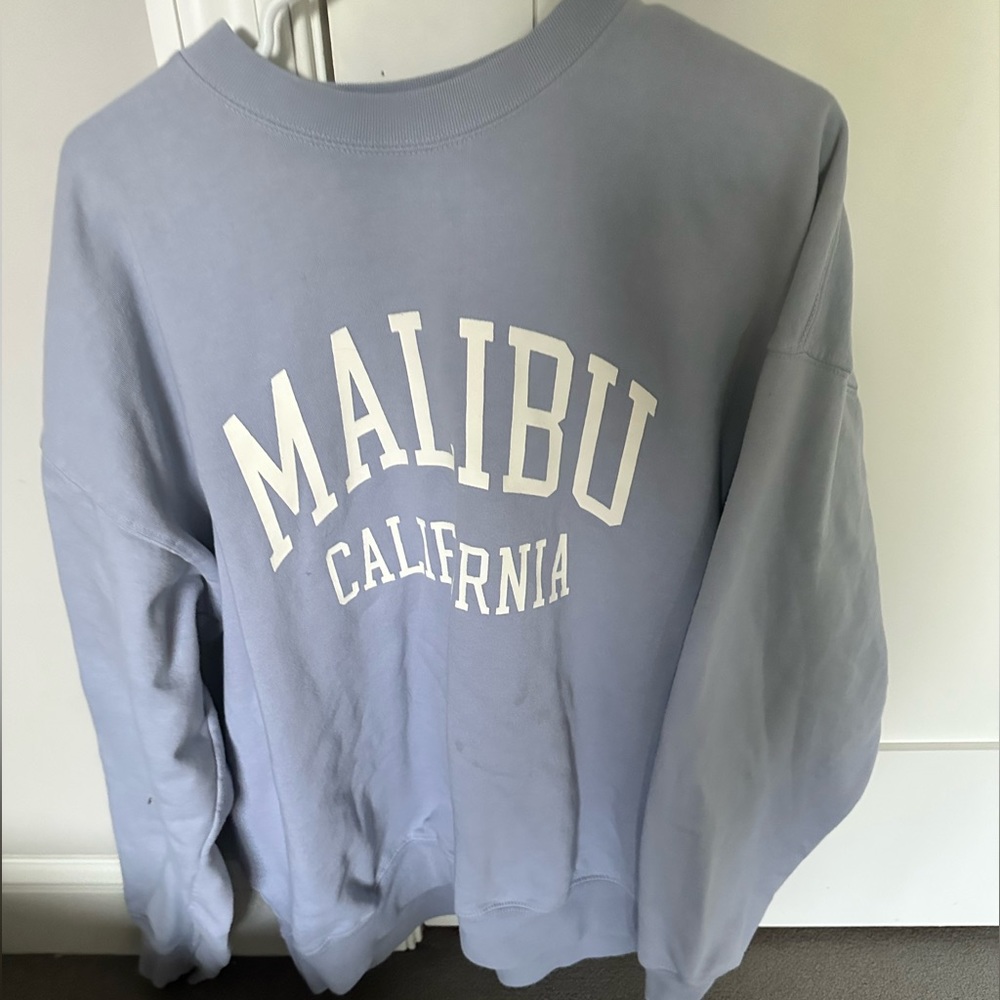 Malibu crewneck